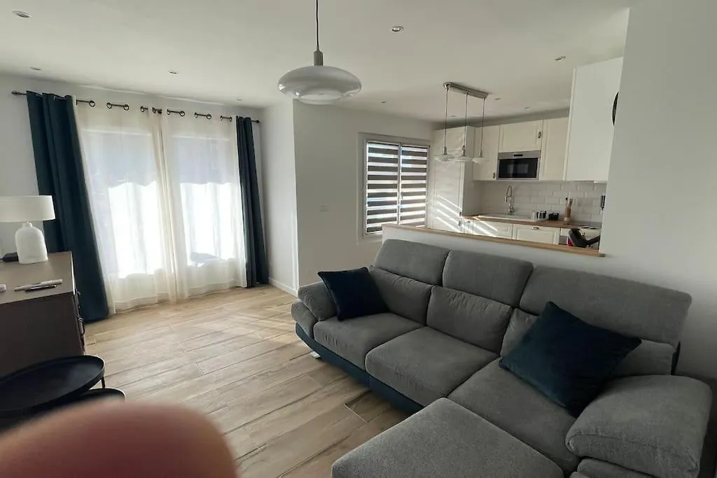 Apartment Superbe Appartement Bord De Mer Saint-Mandrier-sur-Mer